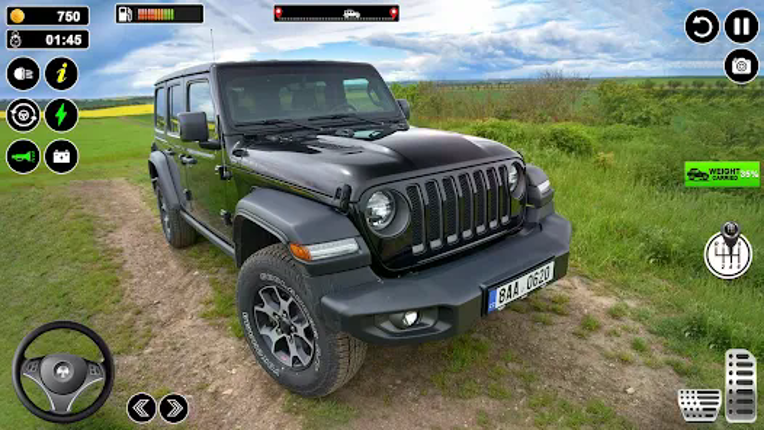 US Offroad Jeep Driving Games screenshot