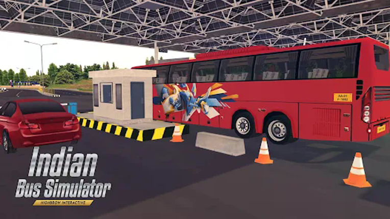 Indian Bus Simulator: Game screenshot