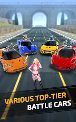Racing Car: Speed & Battle screenshot