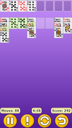 FreeCell screenshot