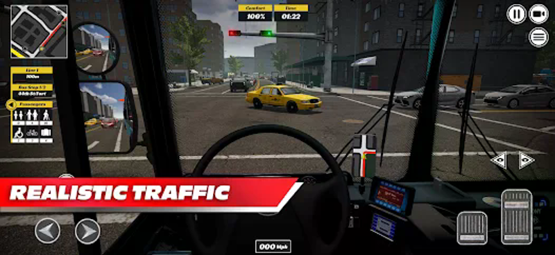 BUS Simulator PRO Urban Rivals screenshot