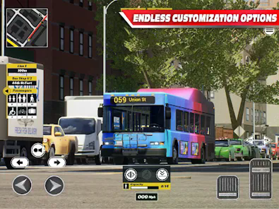 BUS Simulator PRO Urban Rivals screenshot