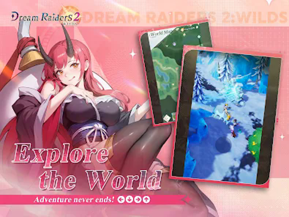 Dream Raiders 2: Wilds screenshot