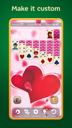 Solitaire Play - Card Klondike screenshot