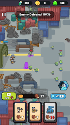 Empire Heroes: Strategy Game screenshot