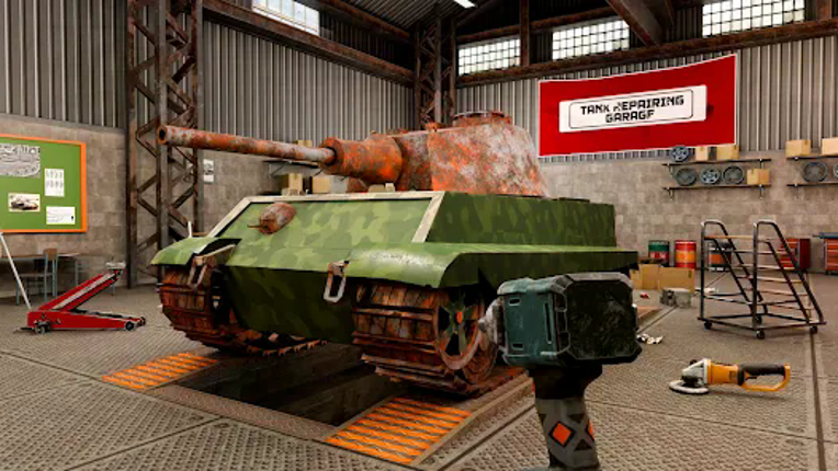 Tank Mechanic Simulator Games Image