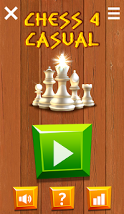 Chess 4 Casual - 1 or 2-player screenshot