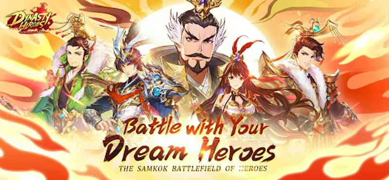 Dynasty Heroes: Romance Samkok Image