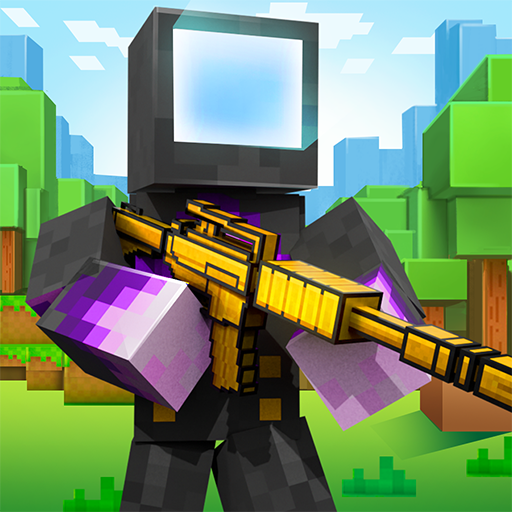 Games like Block Force - 3D Pixel Shooter