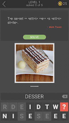 Hidden Letters screenshot