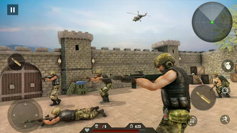 FPS Encounter Shooting Games screenshot