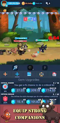 To Idle Or Not: Hunter Clicker screenshot