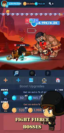 To Idle Or Not: Hunter Clicker screenshot