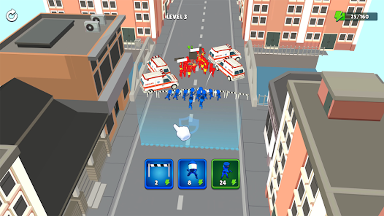 City Defense - Police Games! screenshot