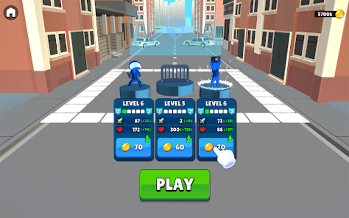 City Defense - Police Games! screenshot