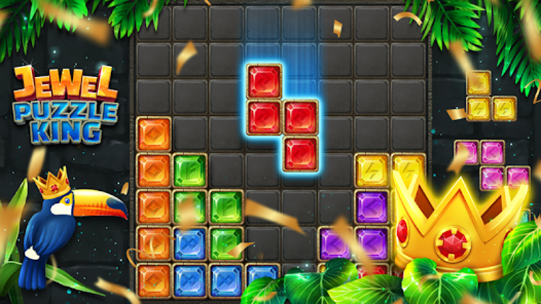 Jewel Puzzle King : Block Game screenshot