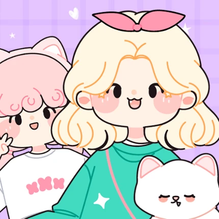 Lovely Doll : Dress Up Game Image