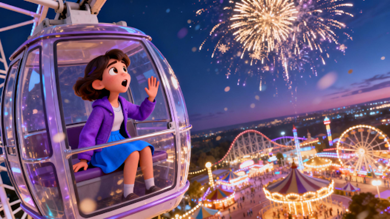 Merge Wonder Park-Offline Game Image