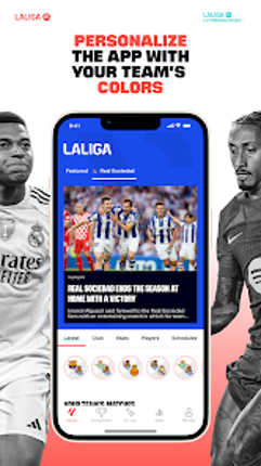 LALIGA Official App 2025/26 Image