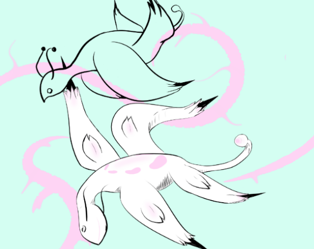 Games like Aerachna (proof of concept)