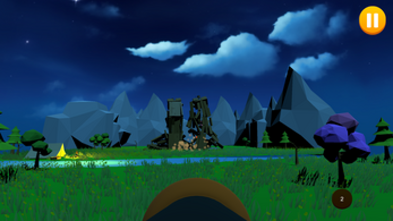 Castle battle 3D screenshot