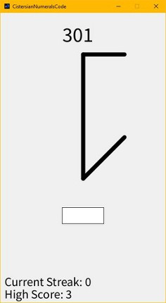 Cistercian  Numerals Quiz screenshot
