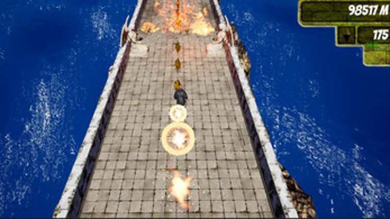 Corredor Templo screenshot