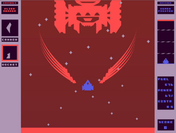 Cosmic Intruder Image