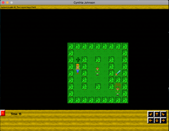 Cynthia Johnson screenshot