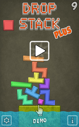 Drop Stack Plus screenshot