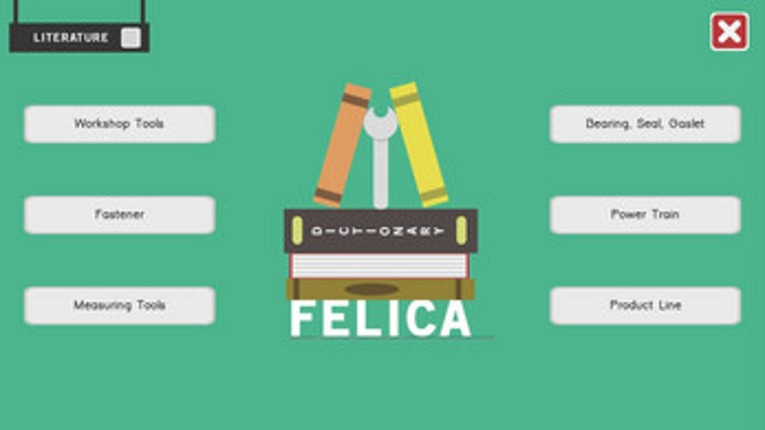 FELICA screenshot