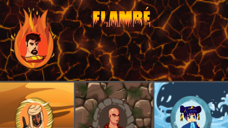 Flambé Game Cover