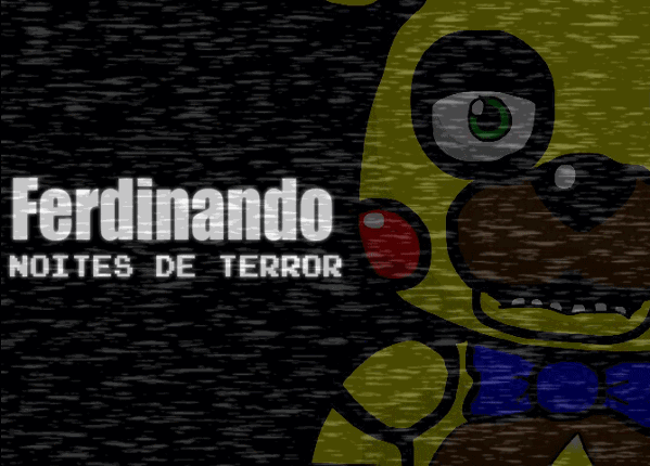 Ferdinando Noites de Terror Game Cover