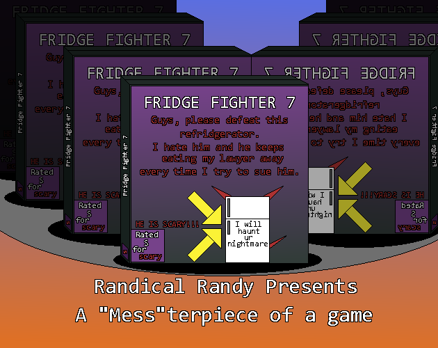 Games like Fridge Fighter 7