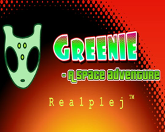 Greenie - a space adventure! Game Cover