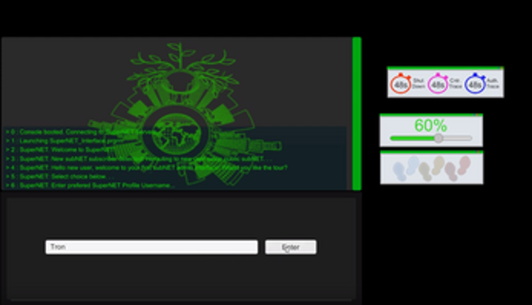 Hack The Planet Image