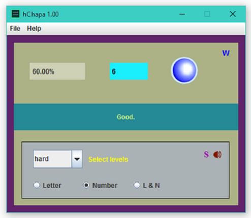 hChapa - The free typing game Image