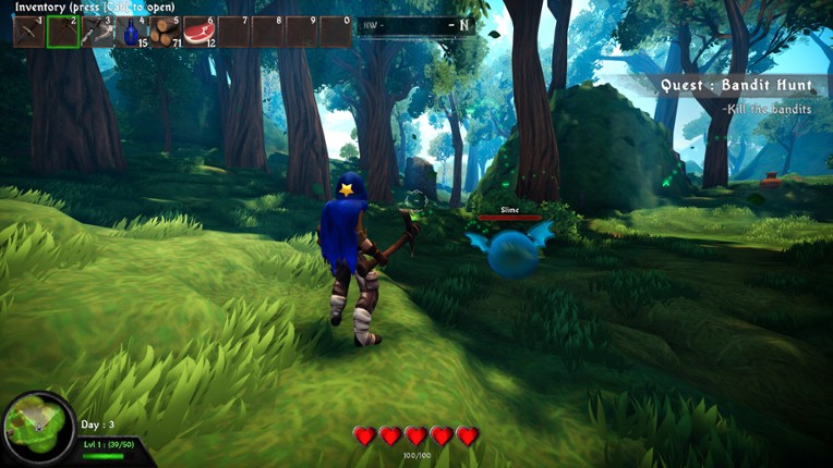 Miner Rogue screenshot