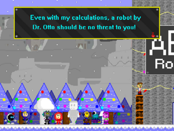 Missileman's Christmas Calamity screenshot