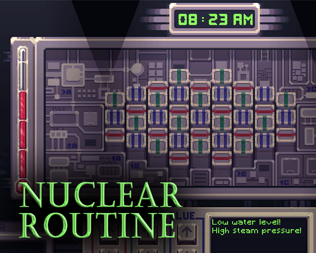 Games like Nuclear Routine
