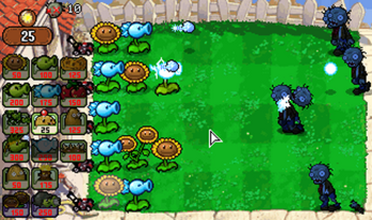Plants vs Zombies in GML screenshot