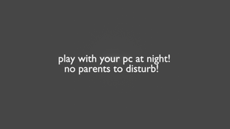 play with your pc at night (REMASTER VERSION) Image
