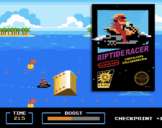 Games like Rip Tide Racer
