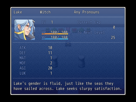 Slurpy White-Water Game Image