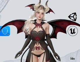 Ida Faber Girl 12 - Succubus Lauren Image