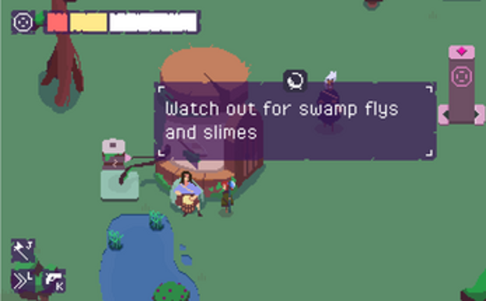 Swamped screenshot
