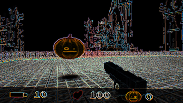 THE ATTACK OF LIVING  PUMPKINS FULL screenshot