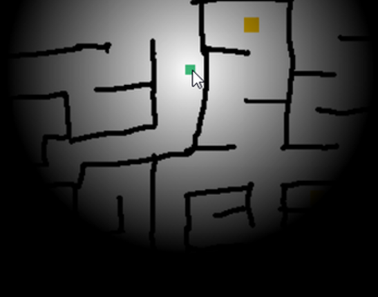 The Maze Drawing That Became A Game Image
