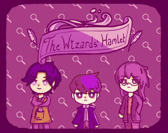 The Wizards' Hamlet Game Cover