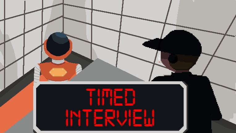 Timed Interview Image